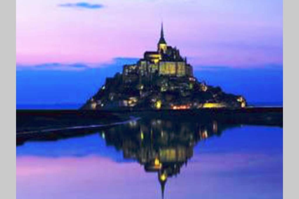Le Petit Concise à 20mn du Mont Saint Michel Vila Exterior foto